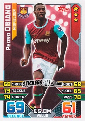 Figurina Pedro Obiang