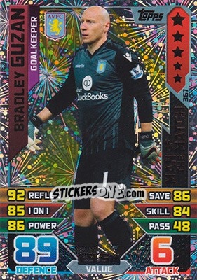 Sticker Bradley Guzan