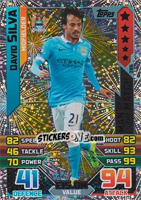 Sticker David Silva