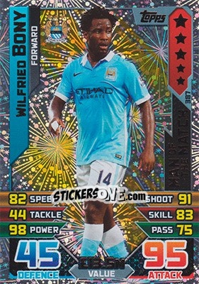 Cromo Wilfried Bony