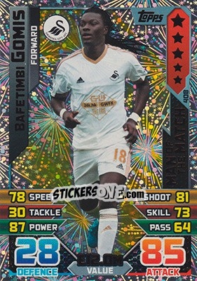 Sticker Bafetimbi Gomis