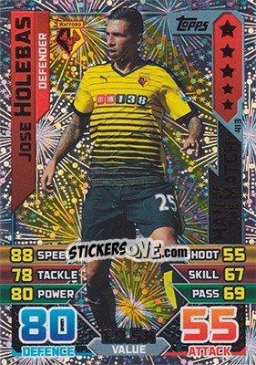 Sticker Jose Holebas