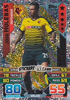 Sticker Jose Holebas