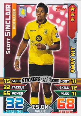 Cromo Scott Sinclair