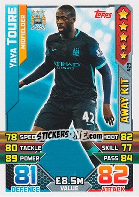 Sticker Yaya Toure