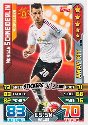 Cromo Morgan Schneiderlin