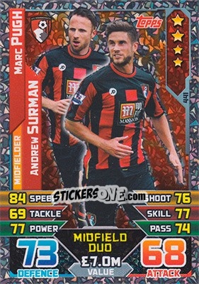 Sticker Marc Pugh / Andrew Surman