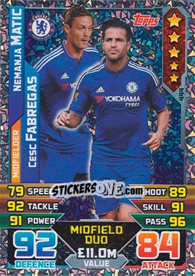 Figurina Nemanja Matic / Cesc Fabregas