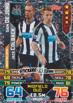 Figurina Siem de Jong / Jack Colback