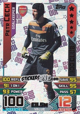 Sticker Petr Cech