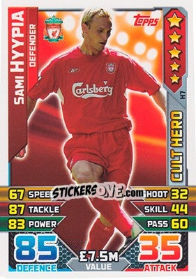 Sticker Sami Hyypia