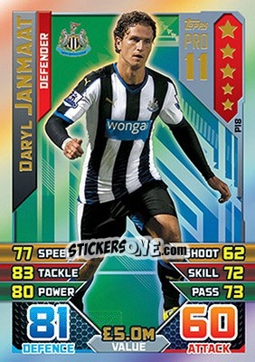 Figurina Daryl Janmaat