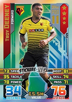 Sticker Troy Deeney