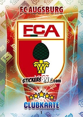 Sticker Clubkarte