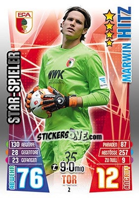 Sticker Marwin Hitz