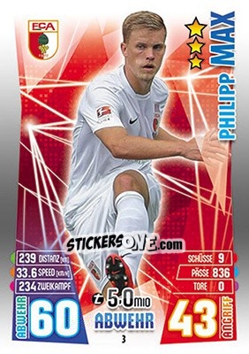 Sticker Philipp Max