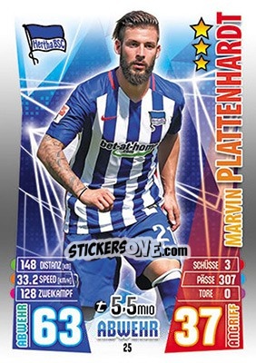 Figurina Marvin Plattenhardt