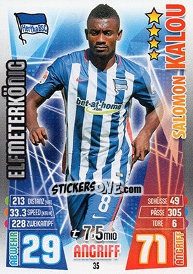 Figurina Salomon Kalou