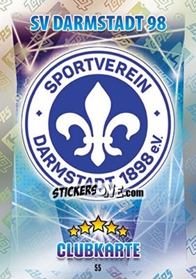 Sticker Clubkarte