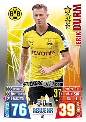 Sticker Erik Durm