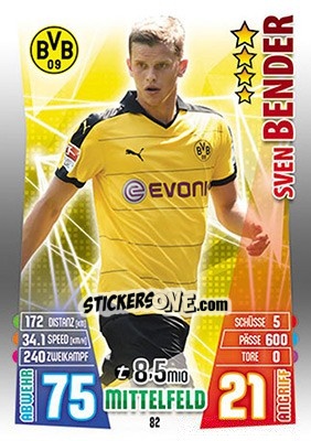 Figurina Sven Bender