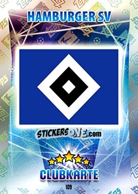 Cromo Clubkarte - German Fussball Bundesliga 2015-2016. Match Attax - Topps