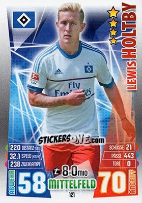 Sticker Lewis Holtby