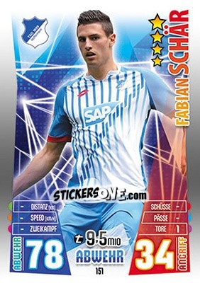 Sticker Fabian Schär