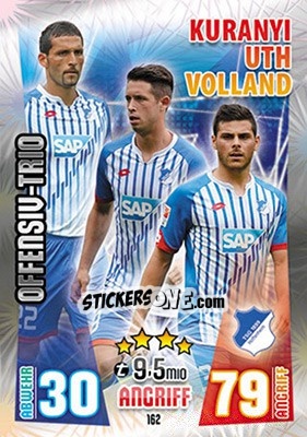 Figurina Kevin Kurányi / Mark Uth / Kevin Volland