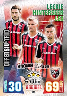 Sticker Mathew Leckie / Lukas Hinterseer / Stefan Lex