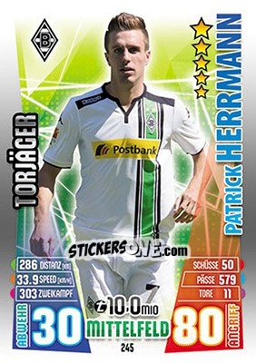 Sticker Patrick Herrmann