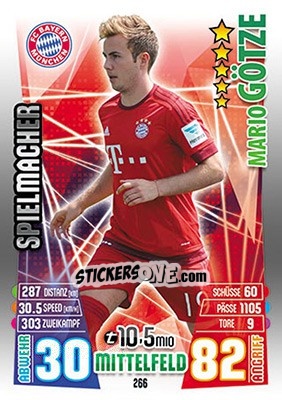 Sticker Mario Götze