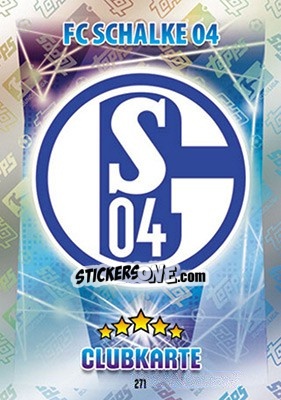 Sticker Clubkarte