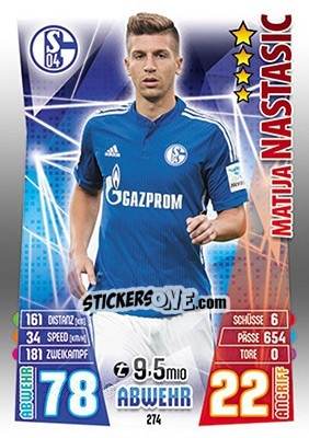 Sticker Matija Nastasic