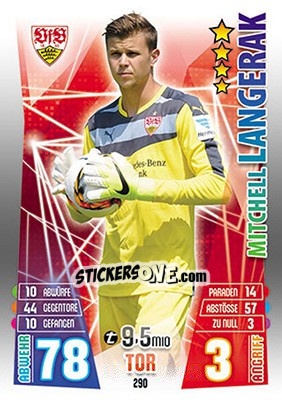 Figurina Mitchell Langerak