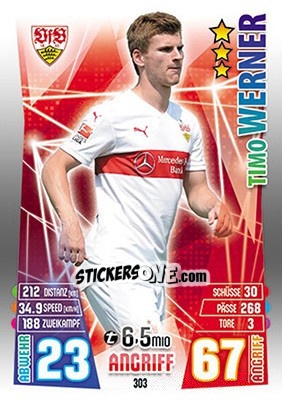 Sticker Timo Werner