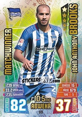 Sticker John Anthony Brooks