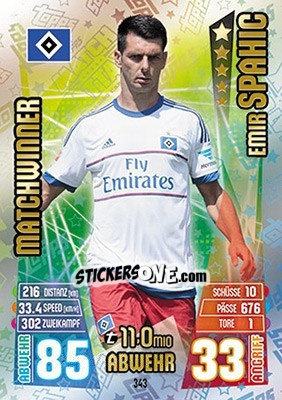 Sticker Emir Spahic