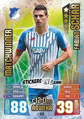 Figurina Fabian Schär