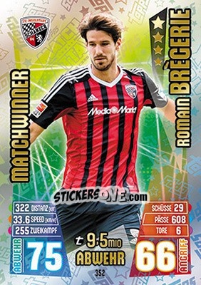 Sticker Romain Bregerie