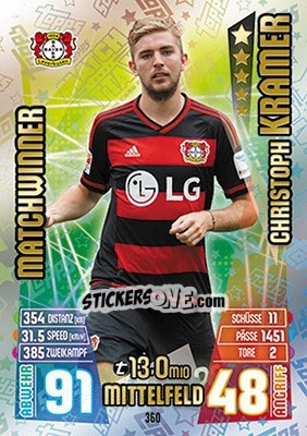 Sticker Christoph Kramer