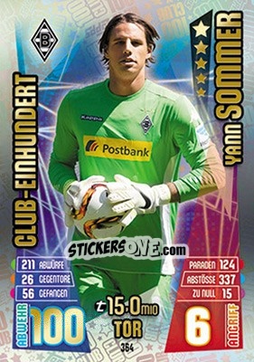 Sticker Yann Sommer