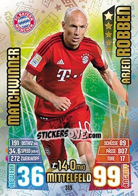 Figurina Arjen Robben