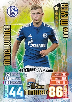 Sticker Max Meyer