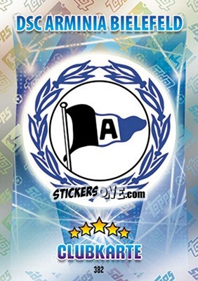 Sticker Clubkarte