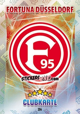 Sticker Clubkarte