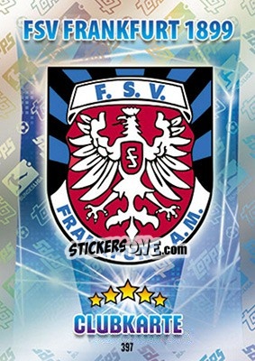 Cromo Clubkarte - German Fussball Bundesliga 2015-2016. Match Attax - Topps