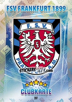 Figurina Clubkarte - German Fussball Bundesliga 2015-2016. Match Attax - Topps