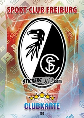 Sticker Clubkarte