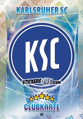 Sticker Clubkarte